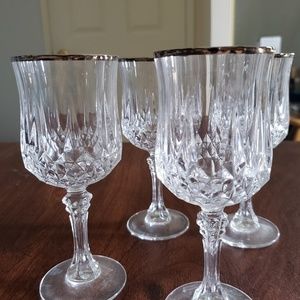 Wine glasses